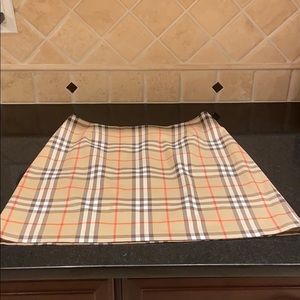 Burberry London Beige skirt sz  UK 12